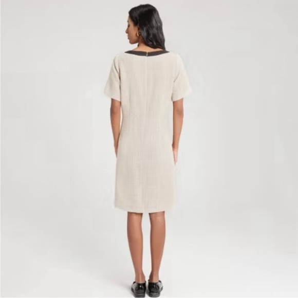 a new day Beige Mini Dress - Picture 3 of 4